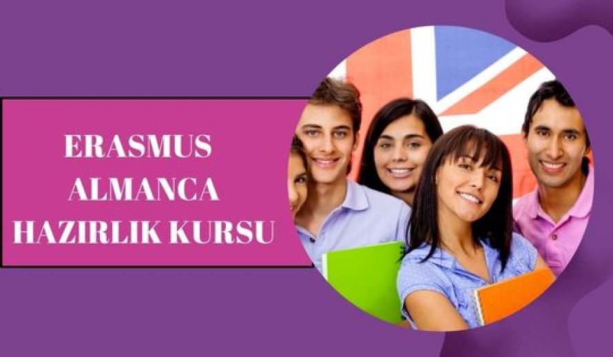 ERASMUS ALMANCA HAZIRLIK KURSU